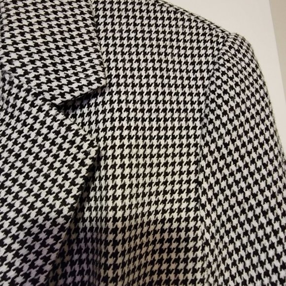 Black and grey patterned blazer - Picture 2 of 6